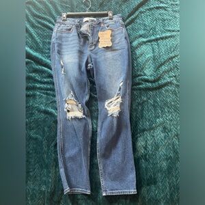 Hollister jeans. Curvy high-rise mom jeans. Vintage collection.